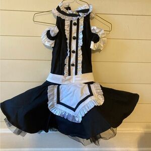 Maid Dance Costume